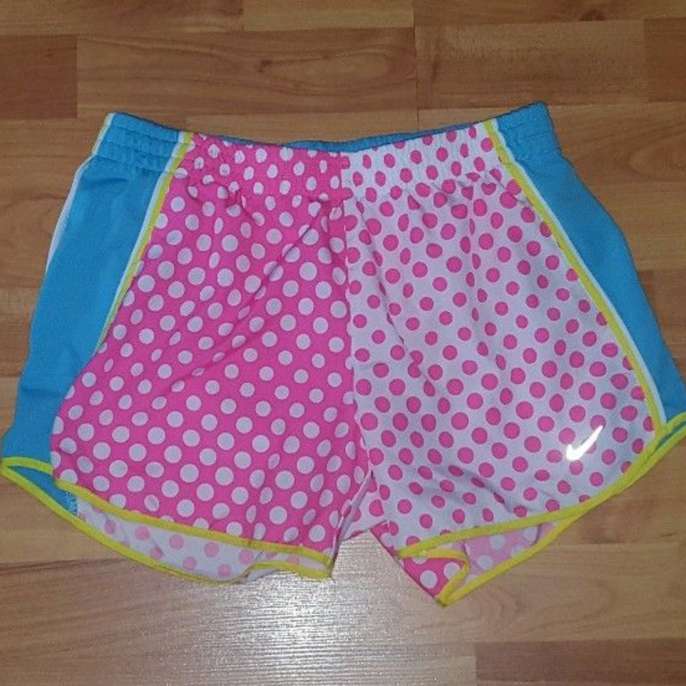 Nike Polka Dot Running Shorts